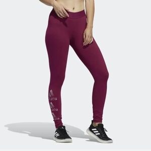 LEGGINGS WOMEN ADIDAS GE0330 HOLIDAY TIGHT Size S